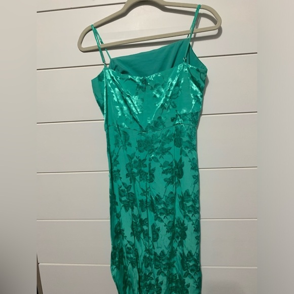 SAYLOR Gardenia Dress Seafoam Green size M - Picture 9 of 13